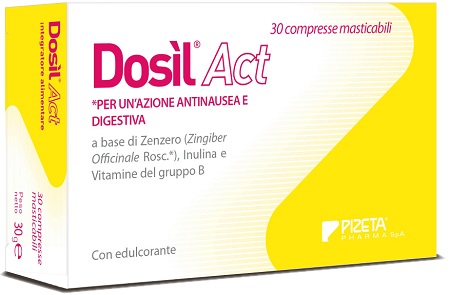 DOSIL ACT 30 COMPRESSE MASTICABILI - Farmacia Mortise