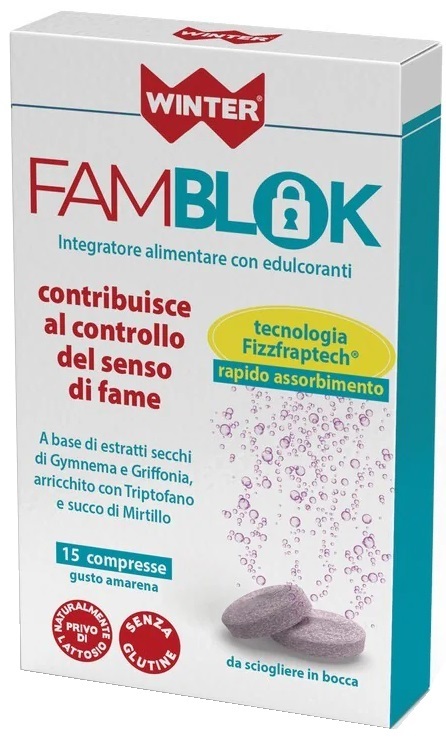 WINTER FAMBLOCK 15 COMPRESSE - Farmacia Mortise