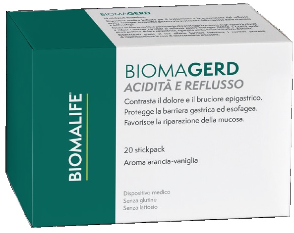 BIOMAGERD 20 STICKPACK - Farmacia Mortise