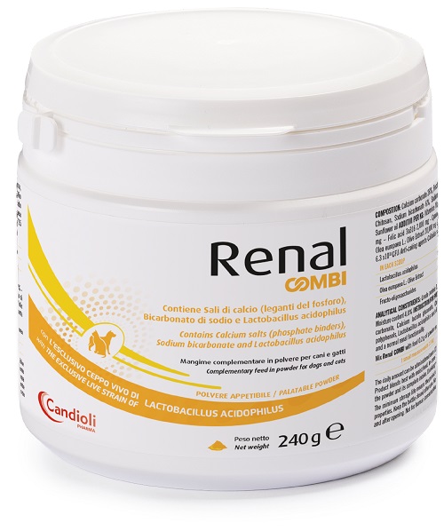 RENAL COMBI POLVERE 240 G - Farmacia Mortise