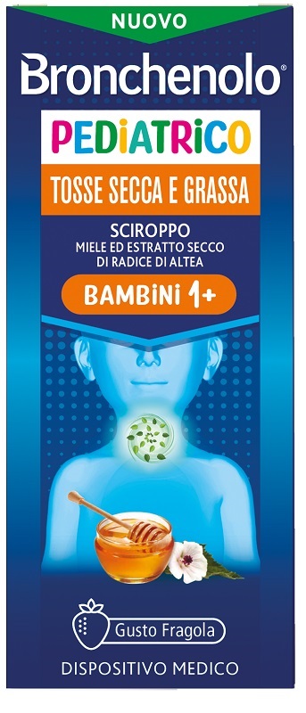 BRONCHENOLO SCIROPPO PEDIATRICO 120 ML - Farmacia Mortise