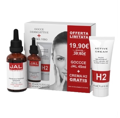 VPA GOCCE JAL 45 ML + CREMA H2 40 ML OMAGGIO - Farmacia Mortise