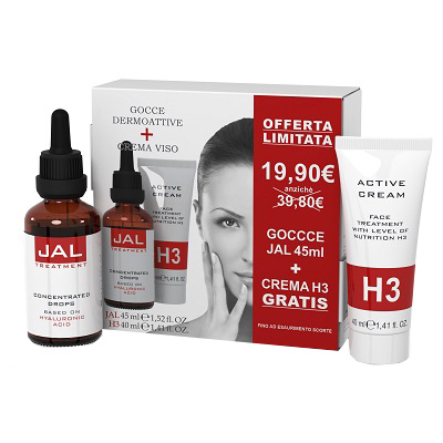 VPA GOCCE JAL 45 ML + CREMA H3 40 ML OMAGGIO - Farmacia Mortise