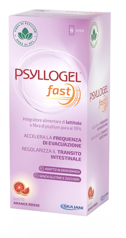 PSYLLOGEL FAST F 10 STICK - Farmacia Mortise