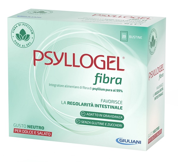 PSYLLOGEL FIBRA NEUTRO 20 BUSTINE - Farmacia Mortise