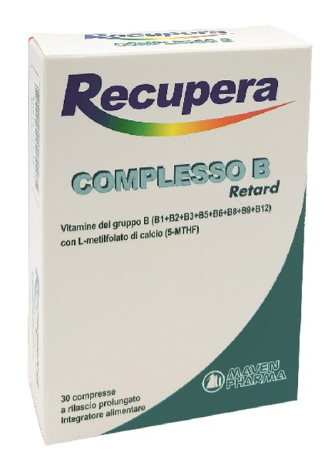 RECUPERA COMPLESSO B RETARD 30 COMPRESSE - Farmacia Mortise