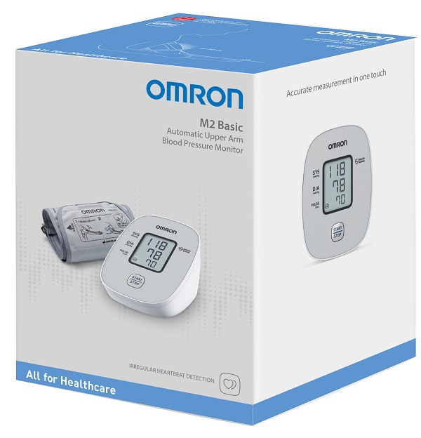 SFIGMOMANOMETRO DA BRACCIO OMRON M2 BASIC - Farmacia Mortise