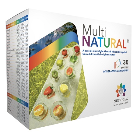 MULTINATURAL 30 BUSTINE - Farmacia Mortise