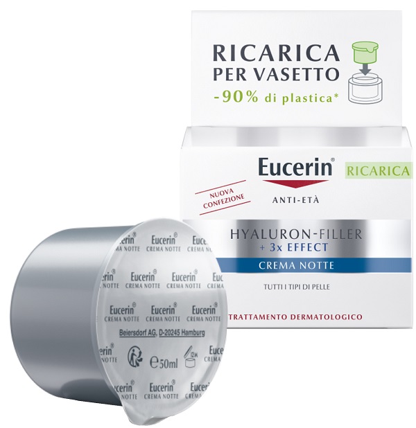 EUCERIN FACE CREAM ANTI AGE HYALURON NOTTE 50 ML - Farmacia Mortise