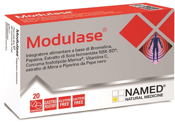 MODULASE 20 COMPRESSE - Farmacia Mortise