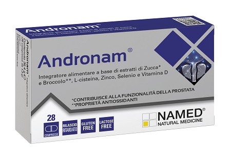 ANDRONAM 28 COMPRESSE - Farmacia Mortise
