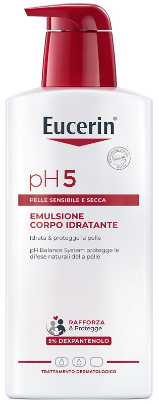 EUCERIN PH5 EMULSIONE CORPO IDRATANTE 400 ML - Farmacia Mortise
