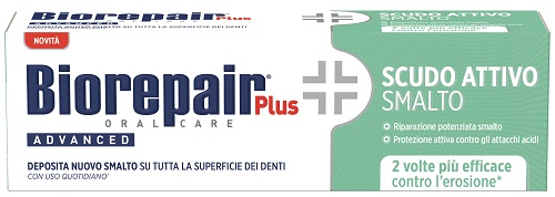 BIOREPAIR PLUS ADVANCED SCUDO ATTIVO SMALTO 75 ML - Farmacia Mortise