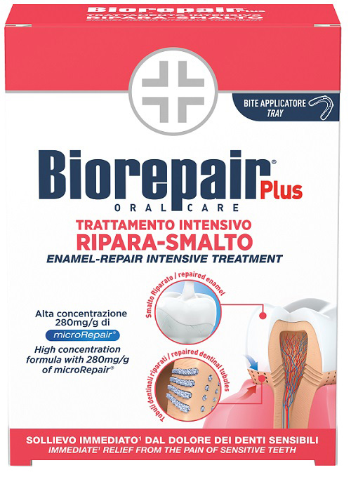 BIOREPAIR TRATTAMENTO INTENSIVO RIPARA SMALTO 50 ML - Farmacia Mortise