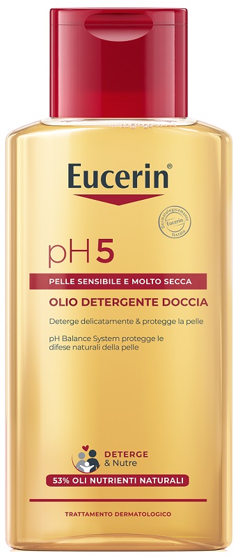 EUCERIN PH5 OLIO DETERGENTE DOCCIA 200 ML - Farmacia Mortise