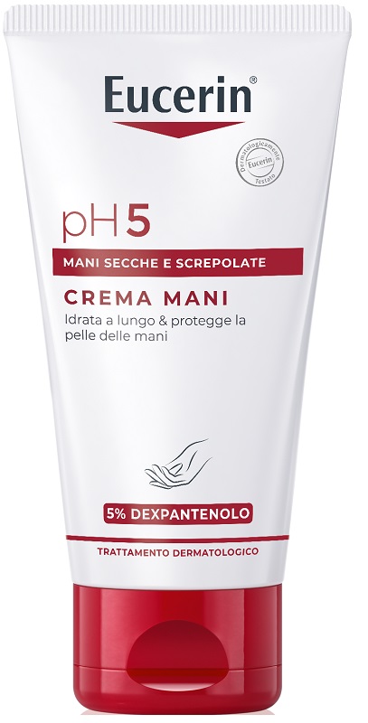 EUCERIN PH5 CREMA MANI 75 ML - Farmacia Mortise