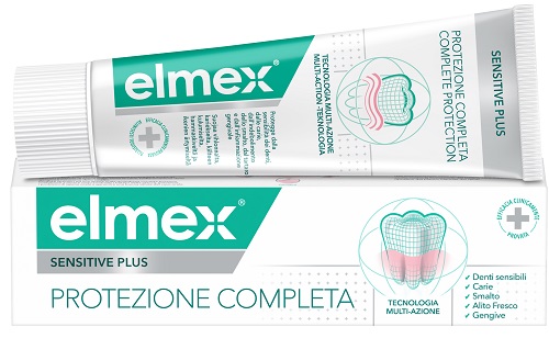 ELMEX DENTIFRICIO SENSITIVE PLUS COMPLETE 75 ML - Farmacia Mortise