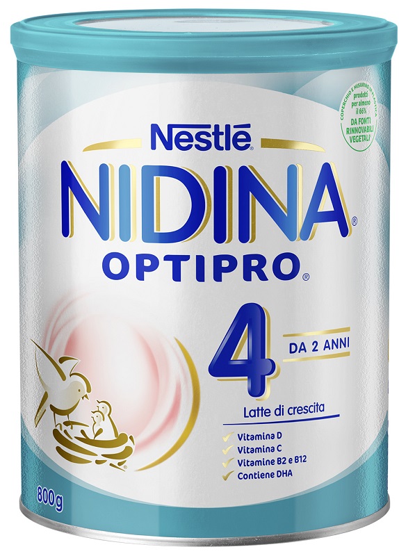 NIDINA OPTIPRO 4 POLVERE 800 G - Farmacia Mortise