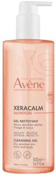 AVENE XERACALM NUTRITION GEL DETERGENTE 500 ML - Farmacia Mortise