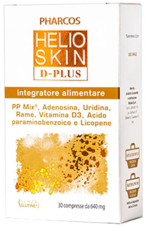 HELIOSKIN D-PLUS PHARCOS 30 COMPRESSE - Farmacia Mortise