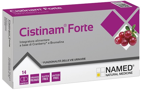 CISTINAM FORTE 14 COMPRESSE - Farmacia Mortise