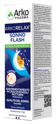 ARKORELAX FLASH SONNO SPRAY 20 G - Farmacia Mortise