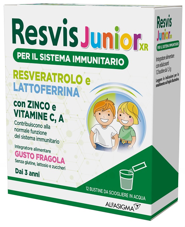 RESVIS JUNIOR XR 12 BUSTINE - Farmacia Mortise