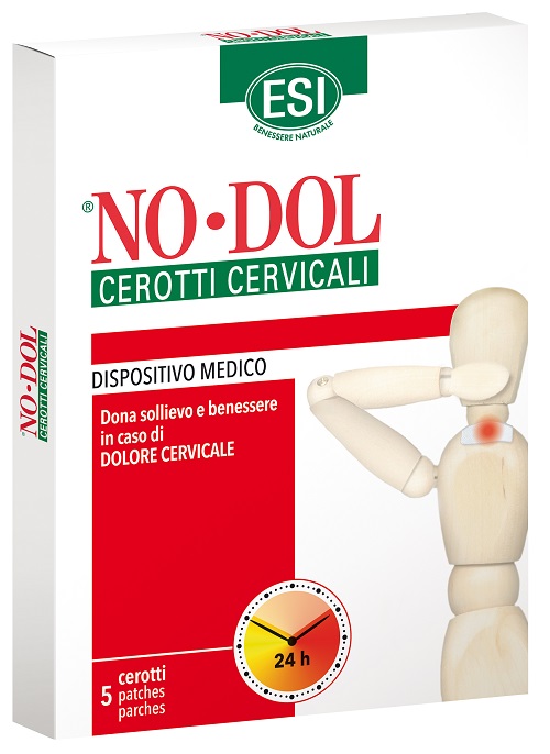 ESI NO DOL CEROTTI CERVICALI 5 PEZZI - Farmacia Mortise