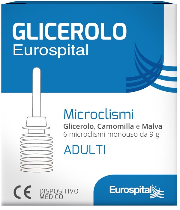 MICROCLISMI GLICEROLO ADULTI 6 PEZZI - Farmacia Mortise