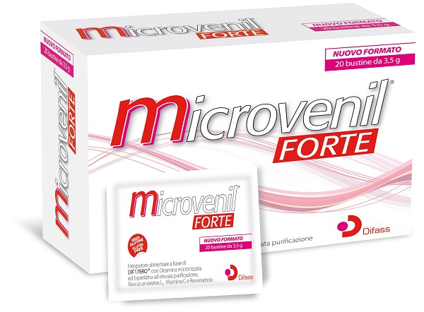 MICROVENIL FORTE 20 BUSTINE DA 3,5 G - Farmacia Mortise