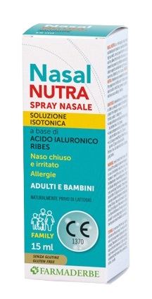 NASAL NUTRA SPRAY NASALE 15 ML - Farmacia Mortise