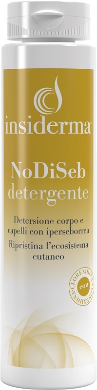 INSIDERMA NODISEB DETERGENTE 250 ML - Farmacia Mortise