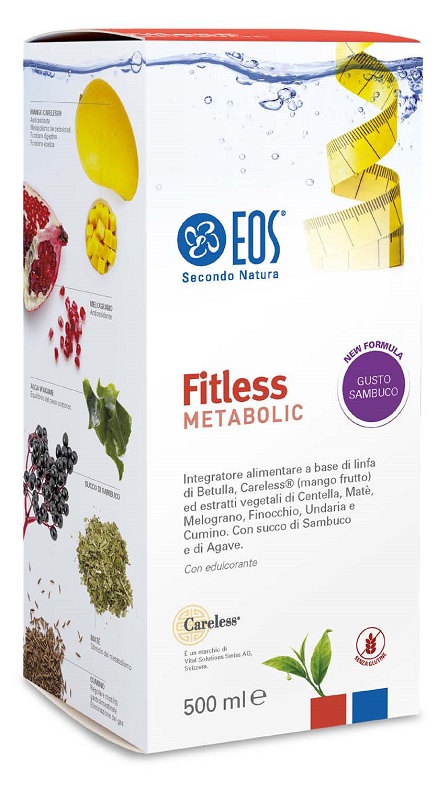 FITLESS METABOLIC FP 500 ML - Farmacia Mortise