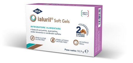 IALURIL SOFT GELS 60 CAPSULE MOLLI - Farmacia Mortise