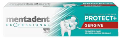 MENTADENT PROFESSIONAL DENTIFRICIO PROTECT + GENGIVE 75 ML - Farmacia Mortise