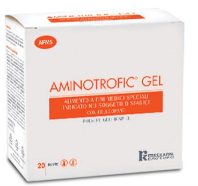 AMINOTROFIC GEL 20 BUSTINE 7 G - Farmacia Mortise