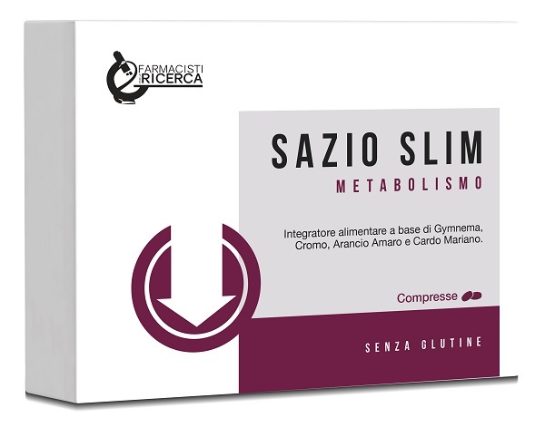 FPR SAZIO SLIM METABOLISMO 30 COMPRESSE - Farmacia Mortise