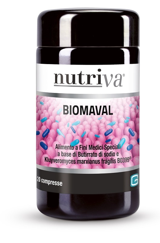 NUTRIVA BIOMAVAL 20 COMPRESSE - Farmacia Mortise
