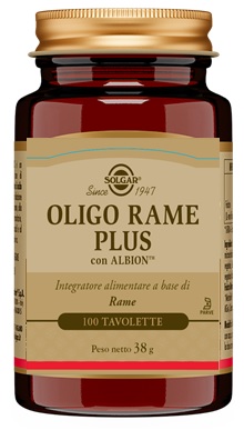 OLIGO RAME PLUS 100 COMPRESSE - Farmacia Mortise