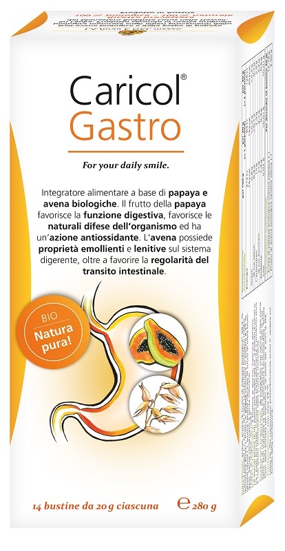 CARICOL GASTRO 14 BUSTINE - Farmacia Mortise