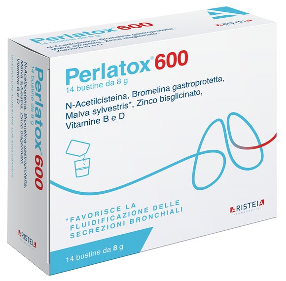 PERLATOX 600 14 BUSTINE NUOVA FORMULAZIONE - Farmacia Mortise