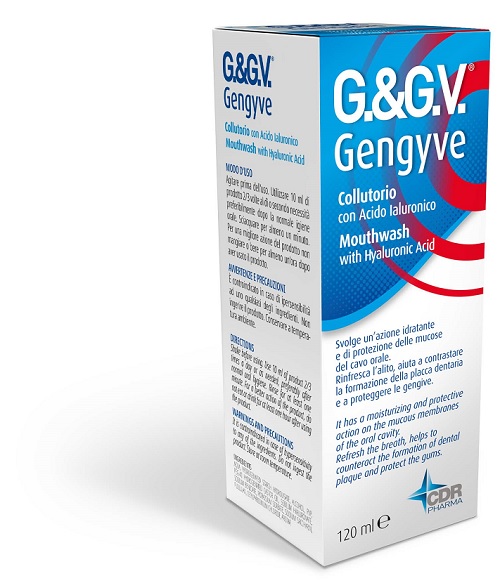 G&GV GENGYVE COLLUTORIO 120 ML - Farmacia Mortise