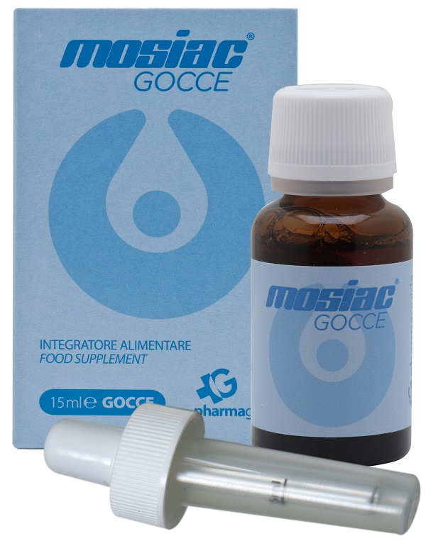 MOSIAC GOCCE 15 ML - Farmacia Mortise