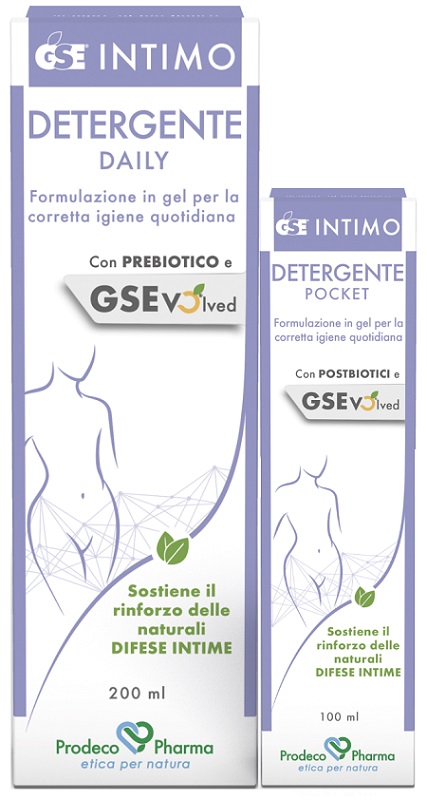 GSE INTIMO DETERGENTE DAILY 200 ML + POCKET 100 ML - Farmacia Mortise