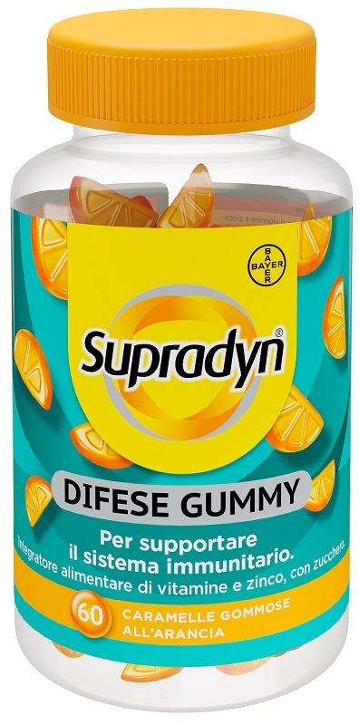 SUPRADYN DIFESE 60 GUMMIES - Farmacia Mortise