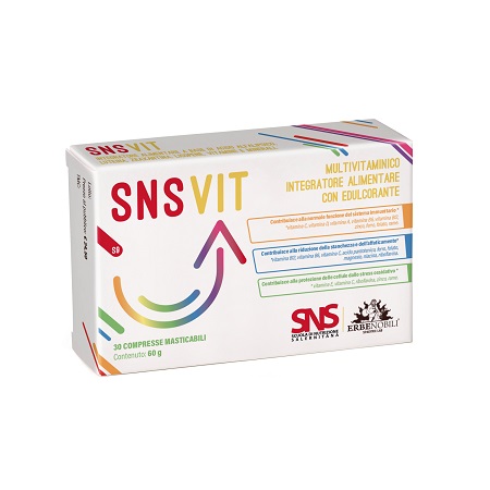 SNS VIT 30 COMPRESSE MASTICABILI - Farmacia Mortise