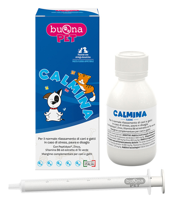 CALMINA BUONAPET FLACONE 60 G - Farmacia Mortise