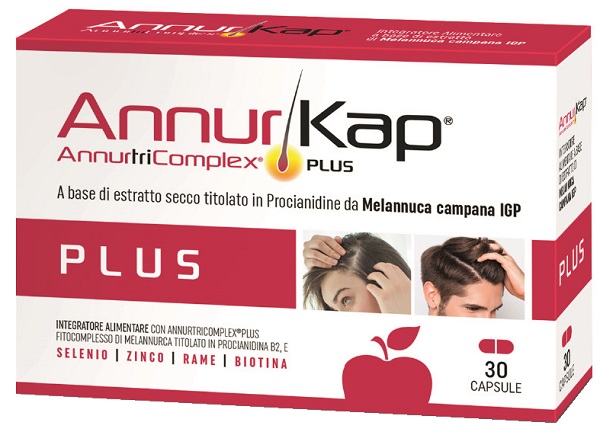 ANNURKAP PLUS 30 CAPSULE - Farmacia Mortise