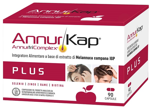 ANNURKAP PLUS 90 CAPSULE - Farmacia Mortise