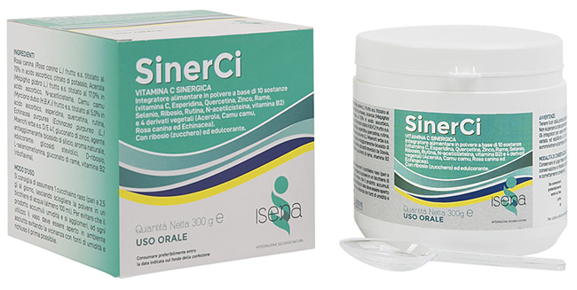 SINERCI VITAMINA C SINERGICA 300 G - Farmacia Mortise
